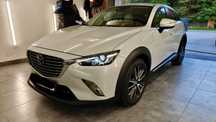 Mazda Cx-3*SUV*2.0*150koni*Pełna opcja* 4x4