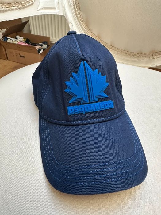 Czapka z daszkiem Dsquared2