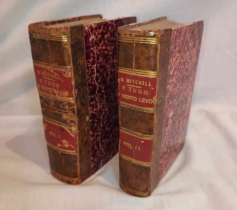 Livro E Tudo o Vento Levou 1ª Edição