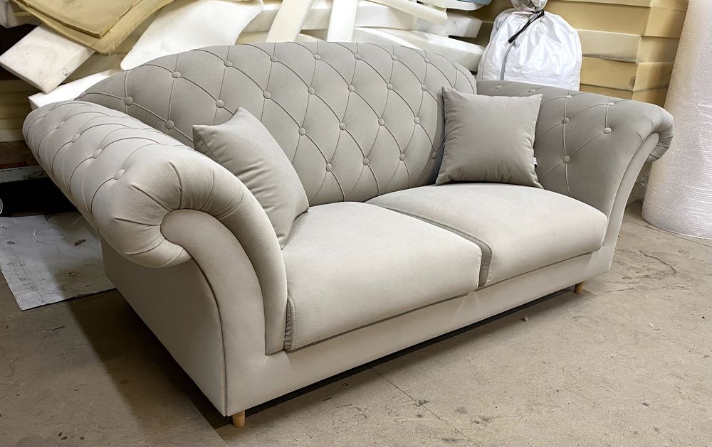 Sofa Kanapa Elegancka Chesterfield EN Meble
