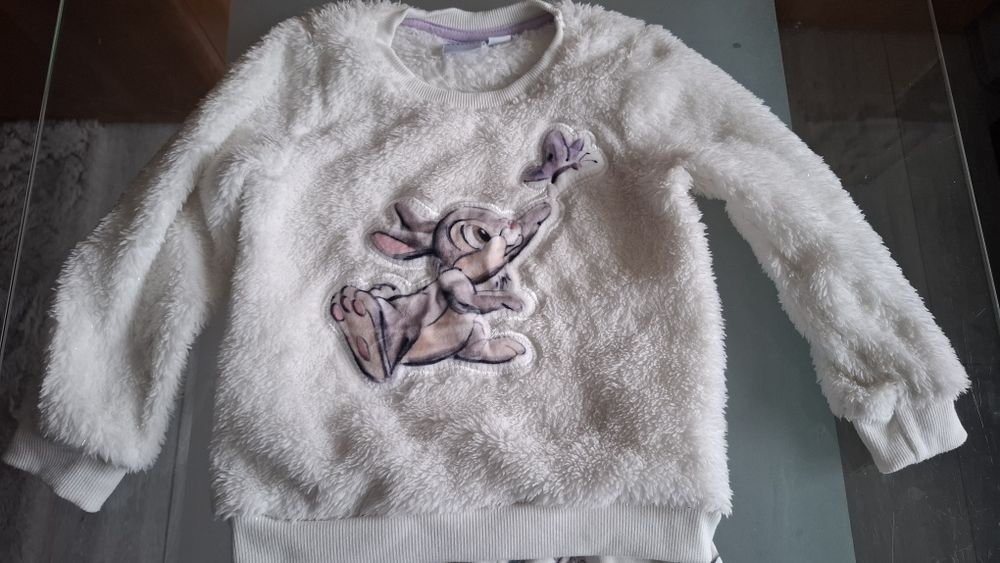 Dres polarowy rozmiar 98/104