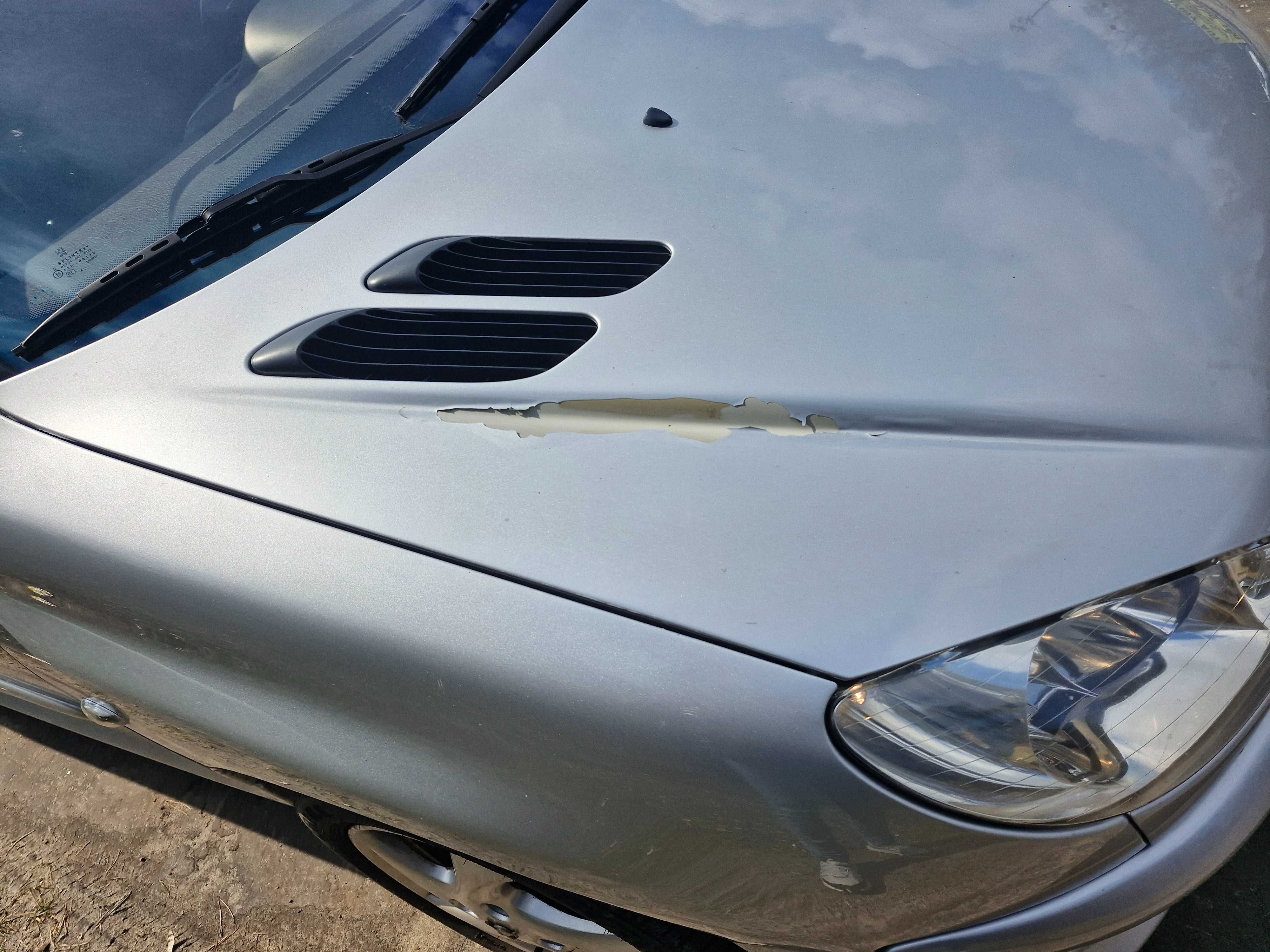 206 cc 1.6 16v oplacony tylko 155 tys km