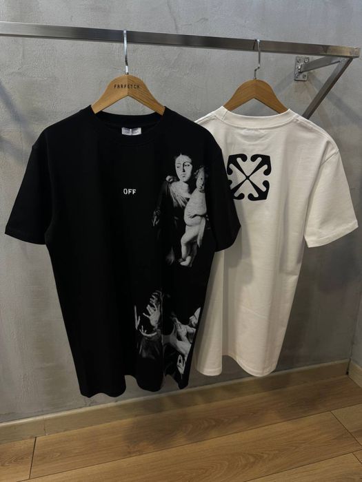 Yves Saint Laurent  футболка мужская унисекс оверсайз YSL оригинал