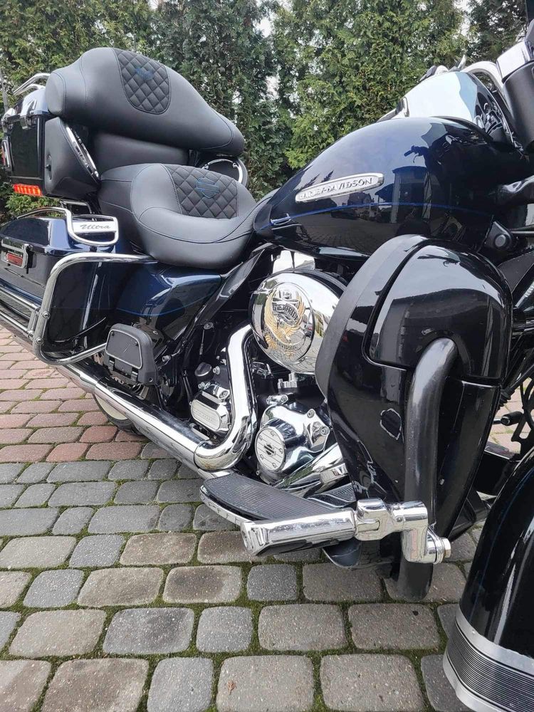 Motocykl Harley Davidson Electra Glide 2013