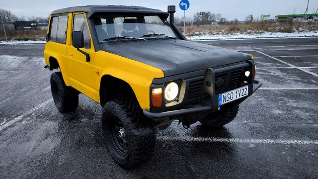 Nissan Patrol Y60/4x4 /Off Road/Koła 33'&37'/Sprawny-Mocny/Zamiana