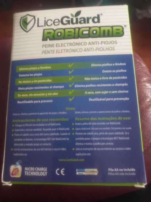Pente anti-piolhos