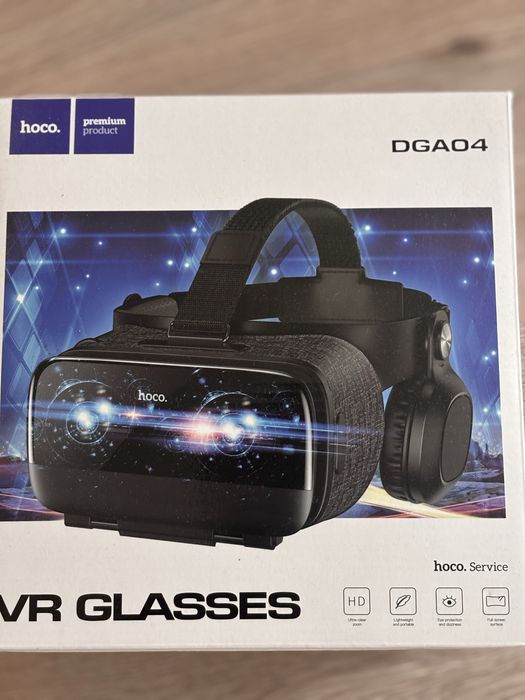 Продам окуляри віртуальноі реальності HOCO VR Glasses DGA04 (чорні)