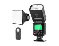 Flash Neewer NW-670 TTL para câmaras DSLR Canon e Nikon