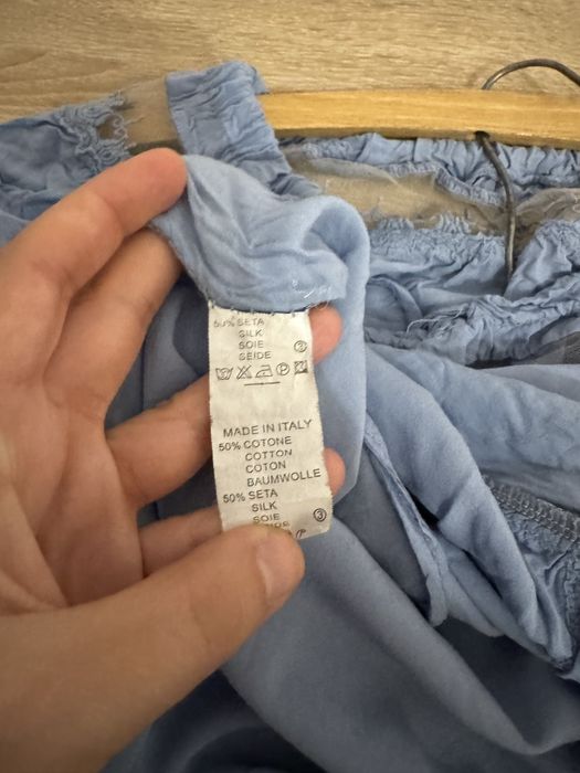 Jasnoniebieska bluzka 38 M