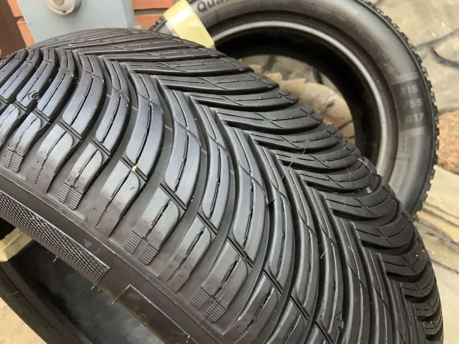 шины 215/55R17 Kleber