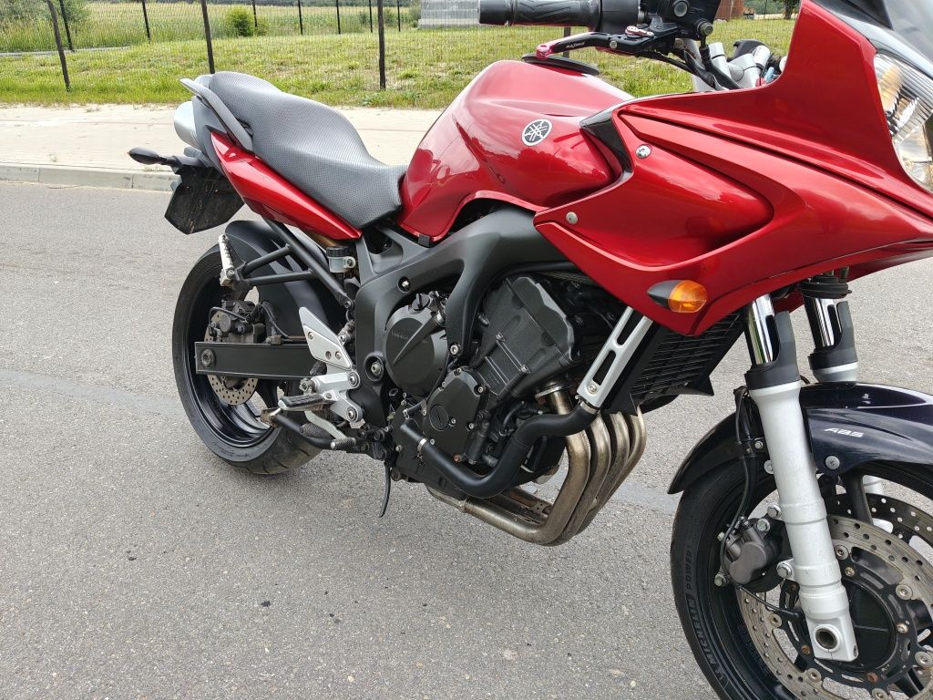 YAMAHA FZ6 FAZER 600 ABS S1 zadbany niemcy 07r