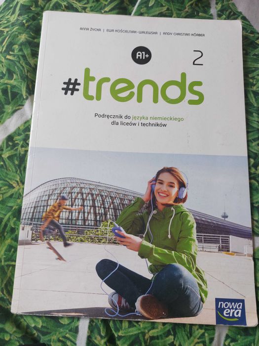 Książka do języka niemieckiego klasa 2
