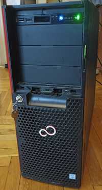 Сервер Fujitsu PRIMERGY TX1330 M2 /Xeon E3-1240 v5 ( i7-6700) / GT710