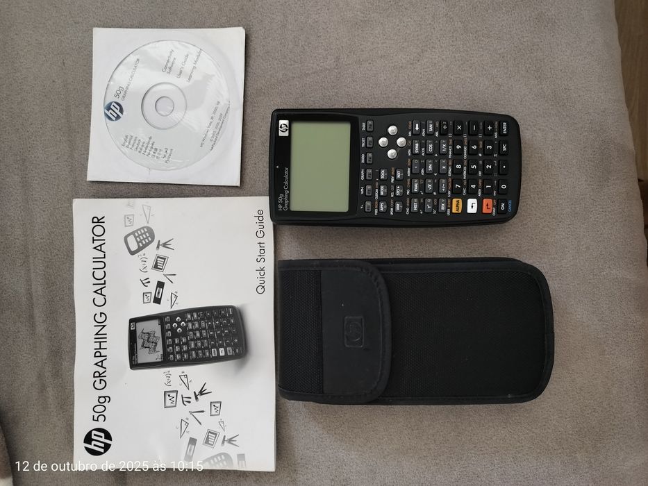 Calculadora Científica HP 50g