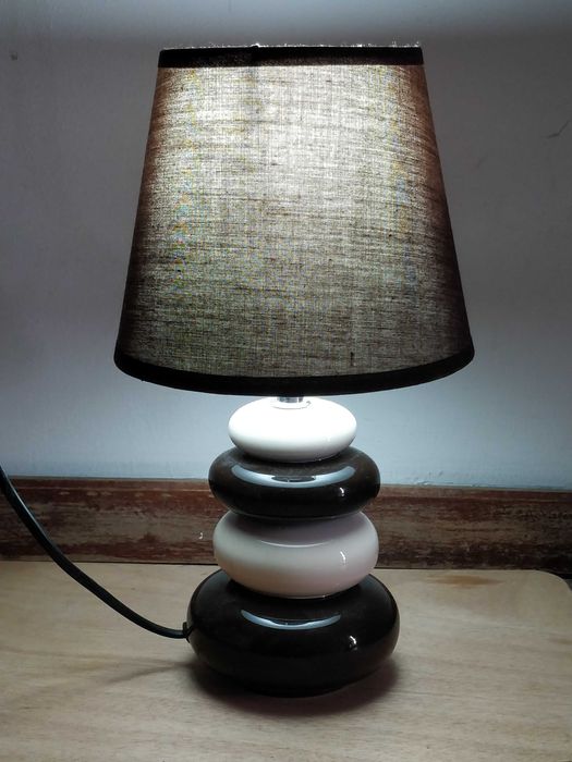 Candeeiro de mesinha de cabeceira