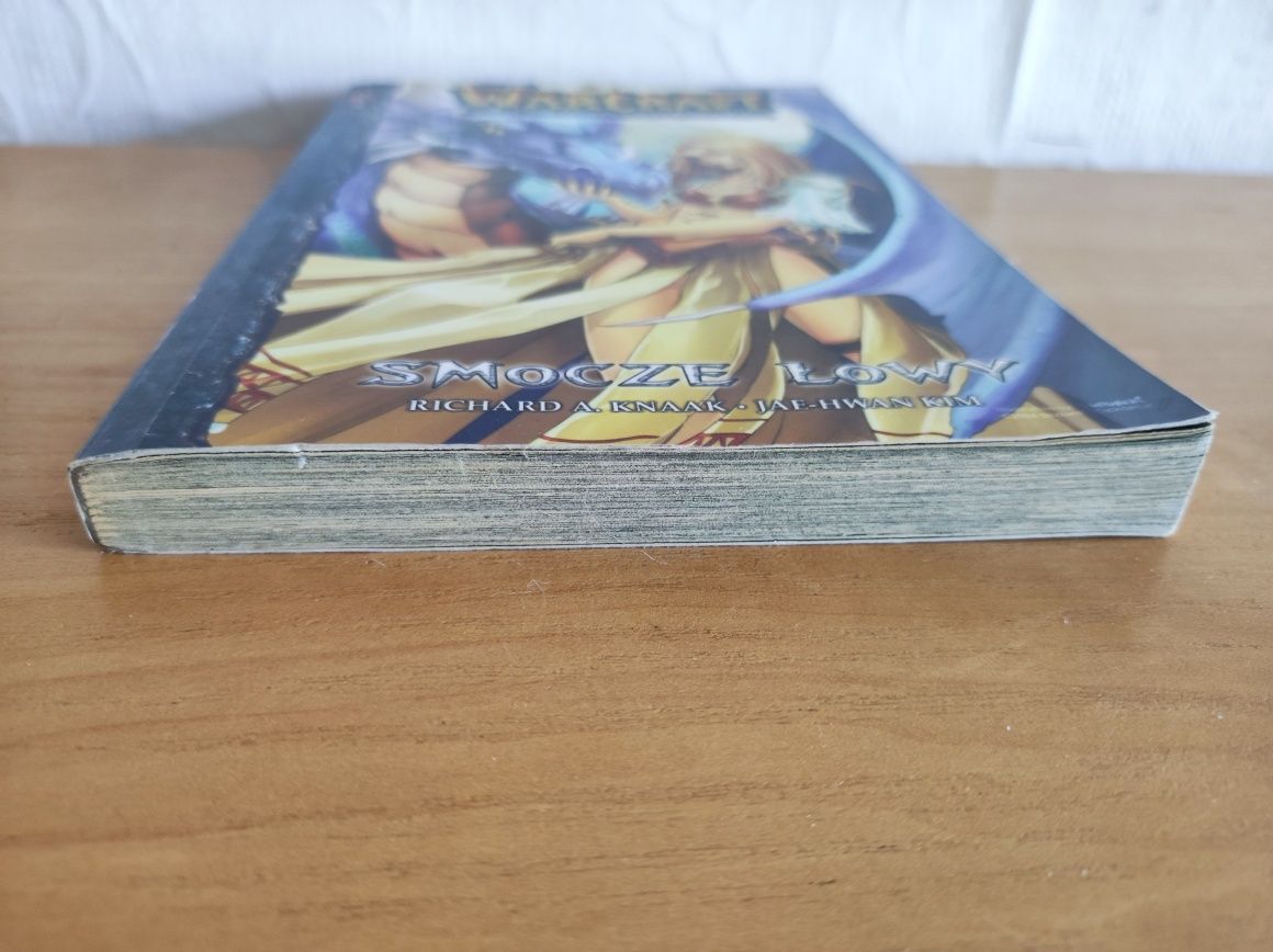 Warcraft smocze łowy tom 1 kasen manga