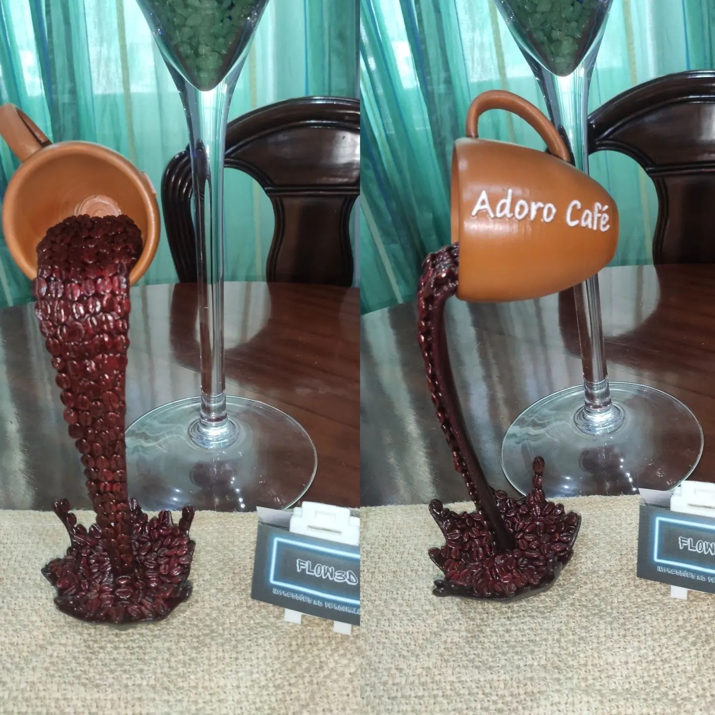 Chávenas personalizadas 3D