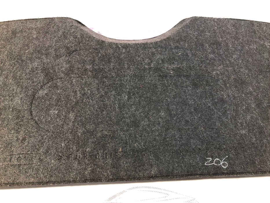 Chapeleira PEUGEOT 206 Original