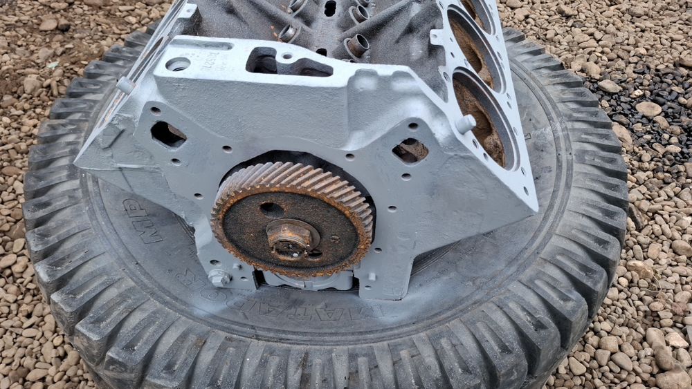 Блок двигуна зіл 130