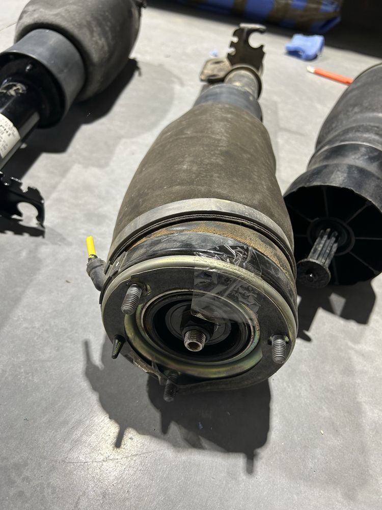 Suspensão pneumática para Range Rover L322