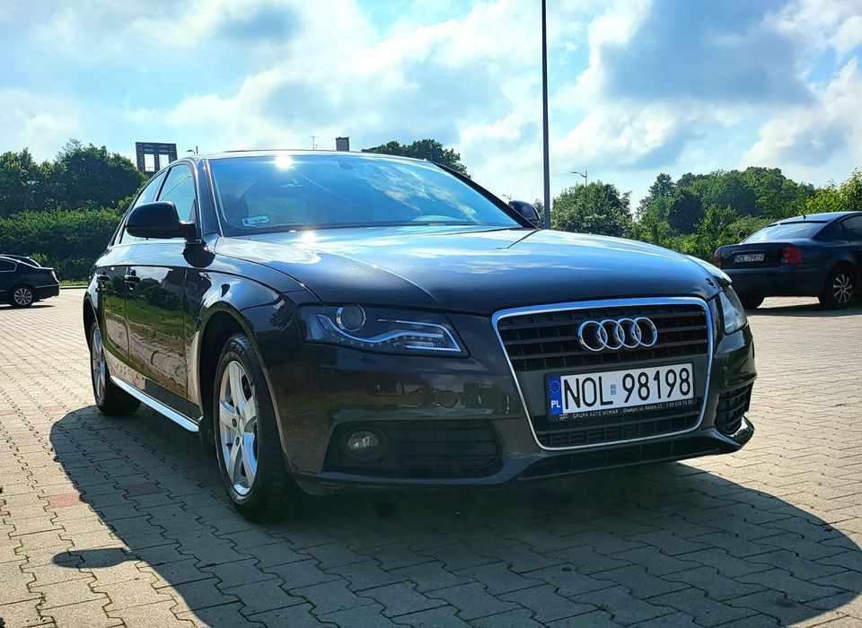 Audi A4 B8/ niski przebieg/ super stan!!!