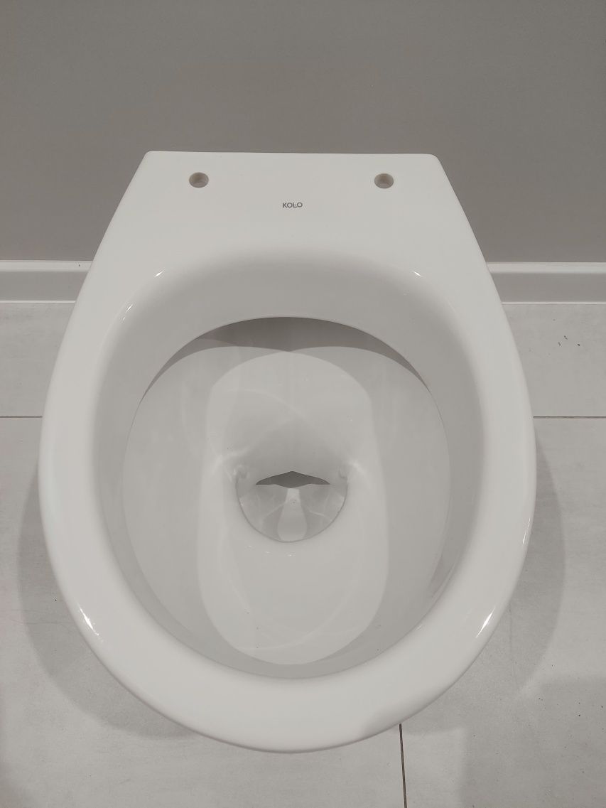 Sedes toaleta miska WC typ warszawski KOŁO idol