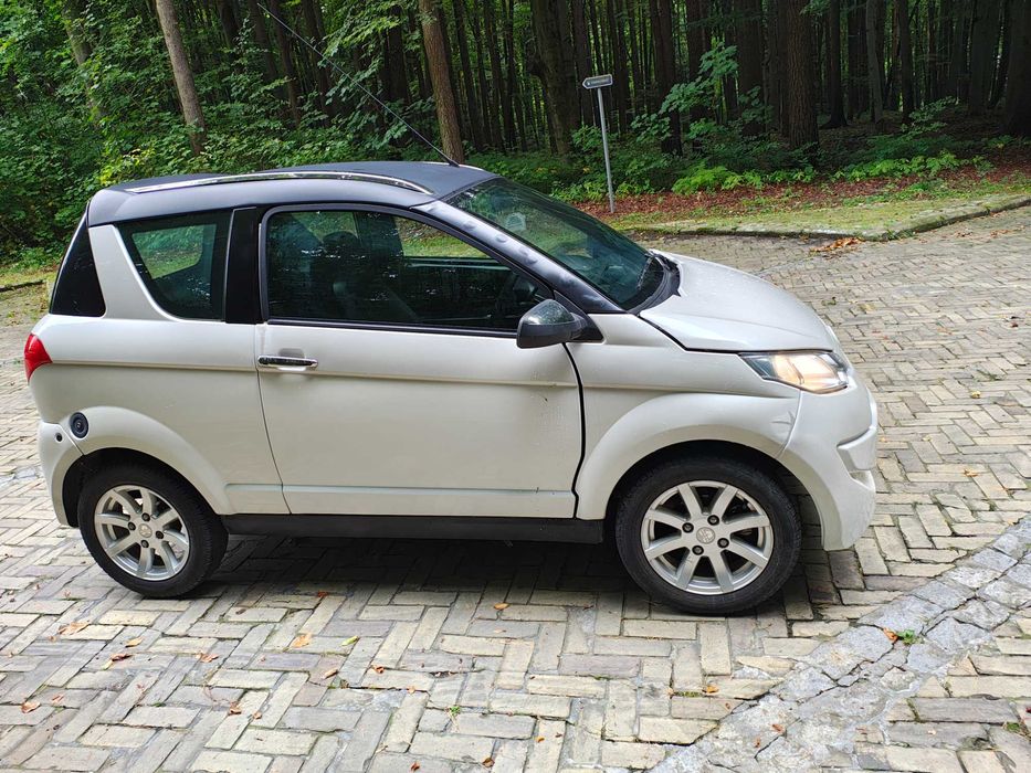 aixam minauto crossline 2014 rok silnik kubota bez prawka B