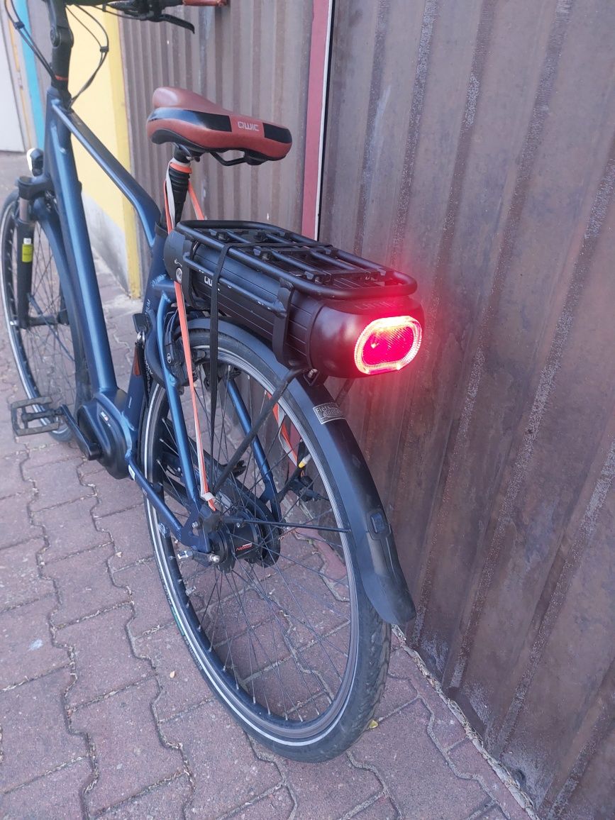 Rower elektryczny Quic Bafang M400