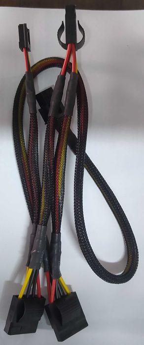 Кабели к модульным блокам питания Chieftec