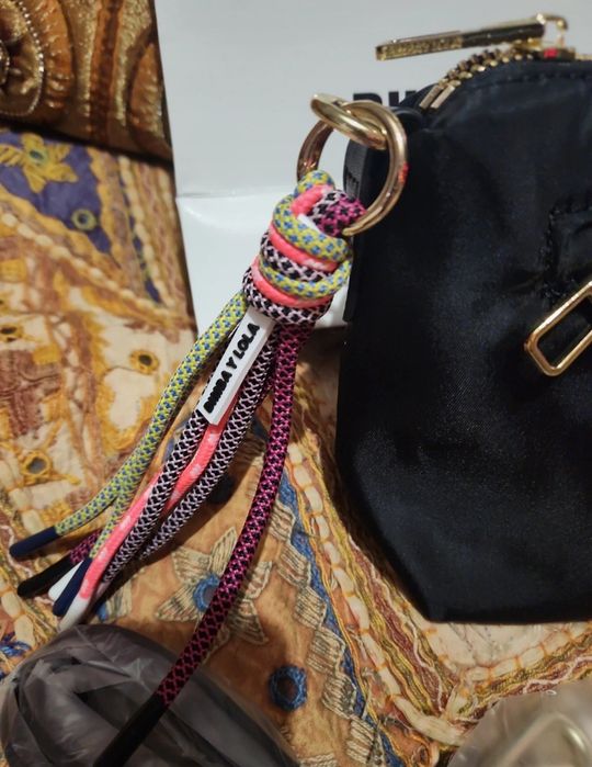Bolsa bimba y lola nova com saco de embrulho