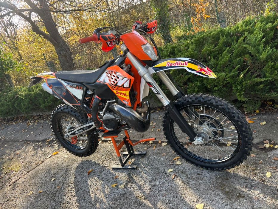 KTM EXC 300/125, 2010r, Enduro Funbike Cross zarejestrowany Raty