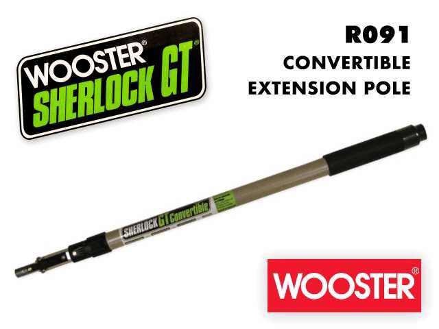 Акция!Удалитель пыли+телескоп, Wooster 1800 Dust Eate+ R091 SHERLOCK