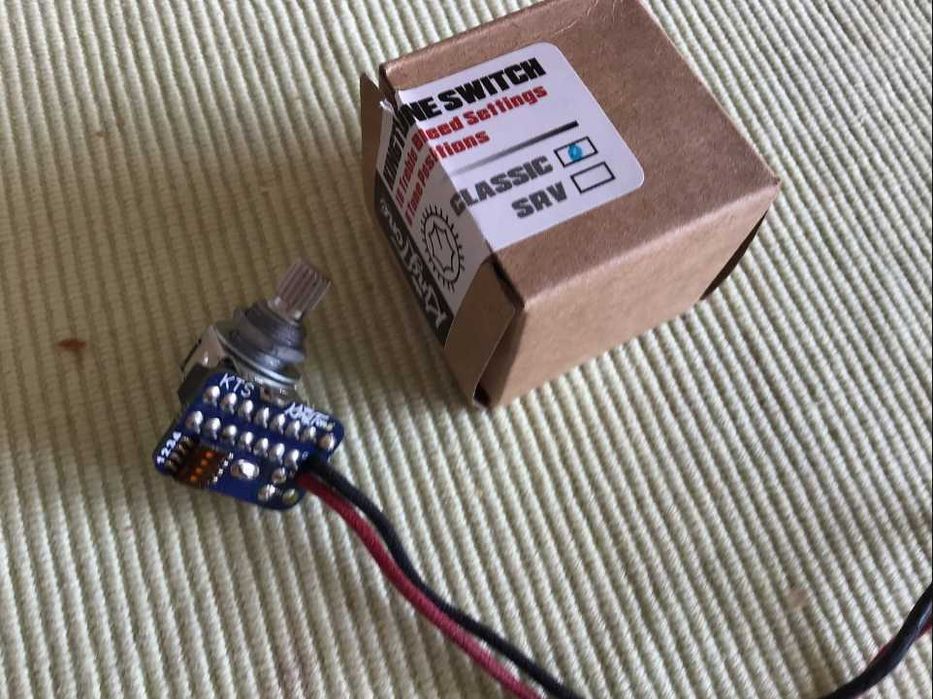 King Tone Classic Switch Fender Stratocaster KingTone