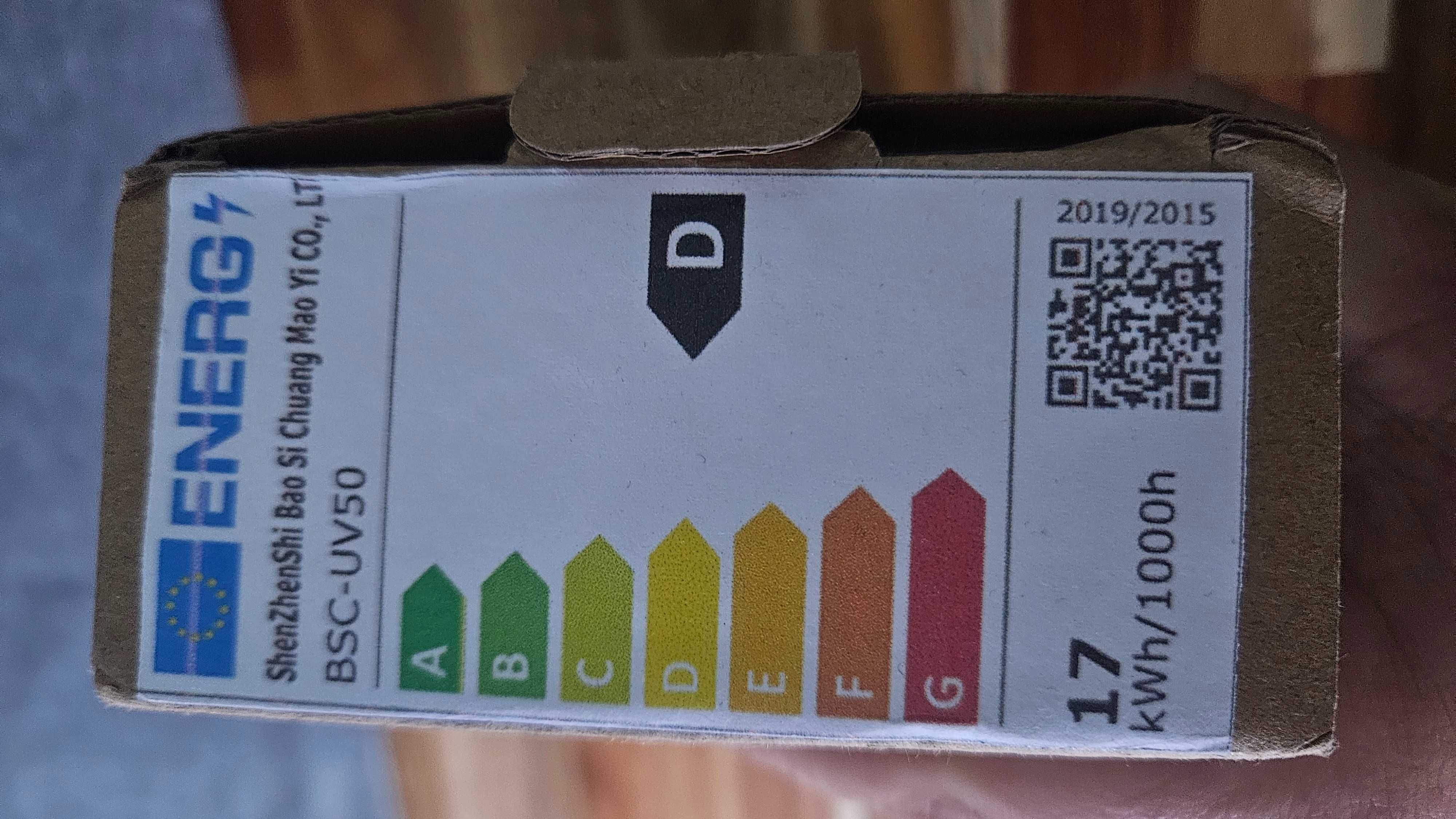 UV luz negra, 50w