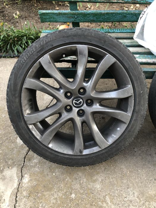 Диски R19 орігінал  на мазда 6 ( mazda 6 ) .