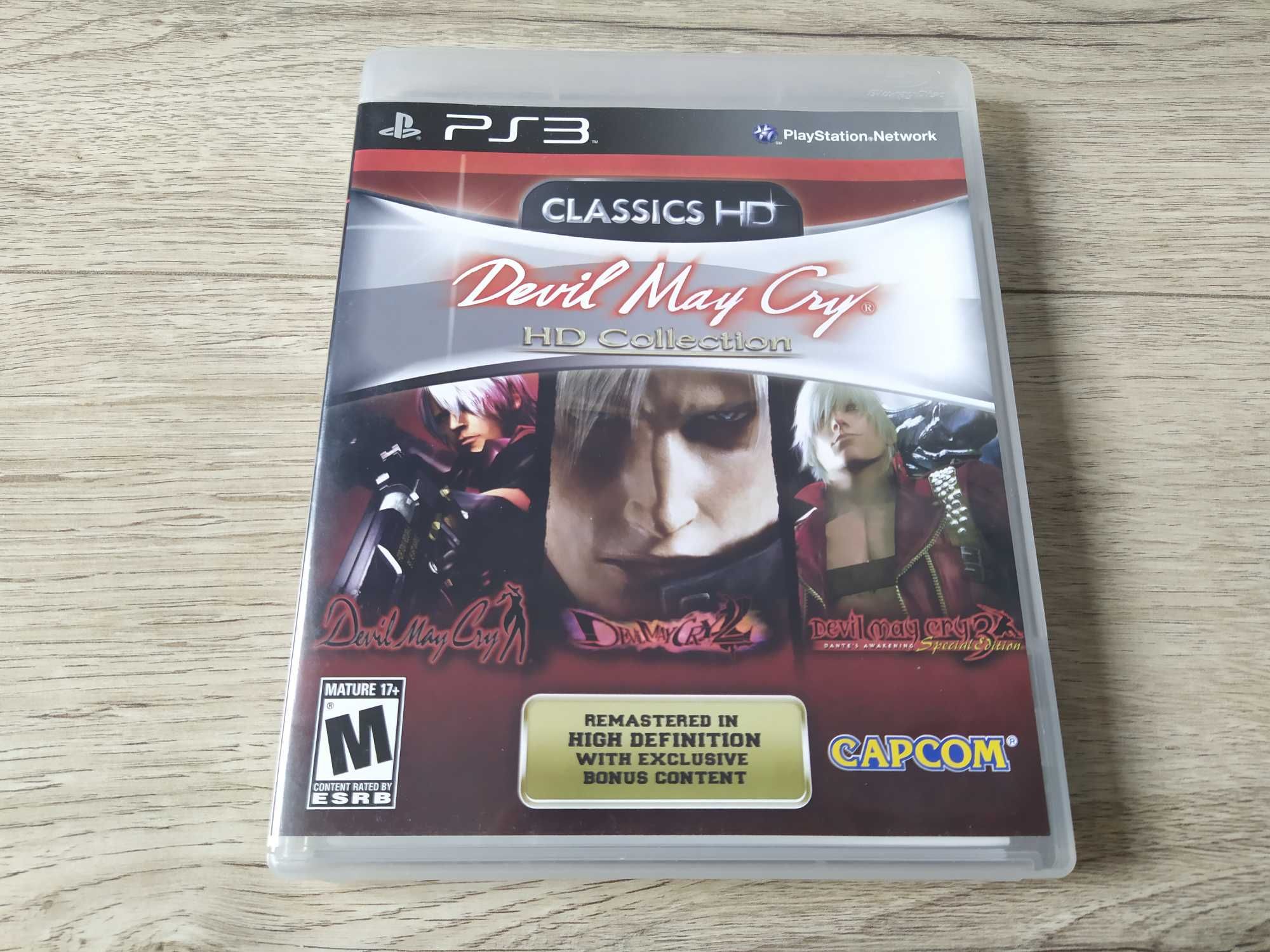 Devil May Cry HD Collection [PS3] - ZESTAW 3 GIER! UNIKAT!