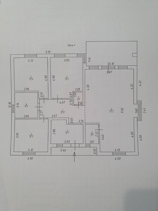 Будинок з Ремонтом та меблями в Бучі, район нової забудови