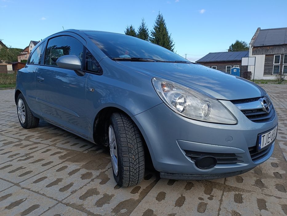 OPEL CORSA 1.3 diesel / KLIMA / Tempomat