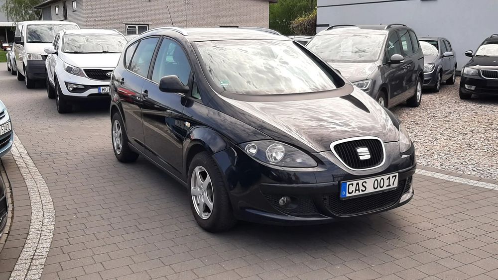 Seat Altea XL 1.6MPI 102KM Klimatronic Alufelgi Czujniki parkowania Tempomat
