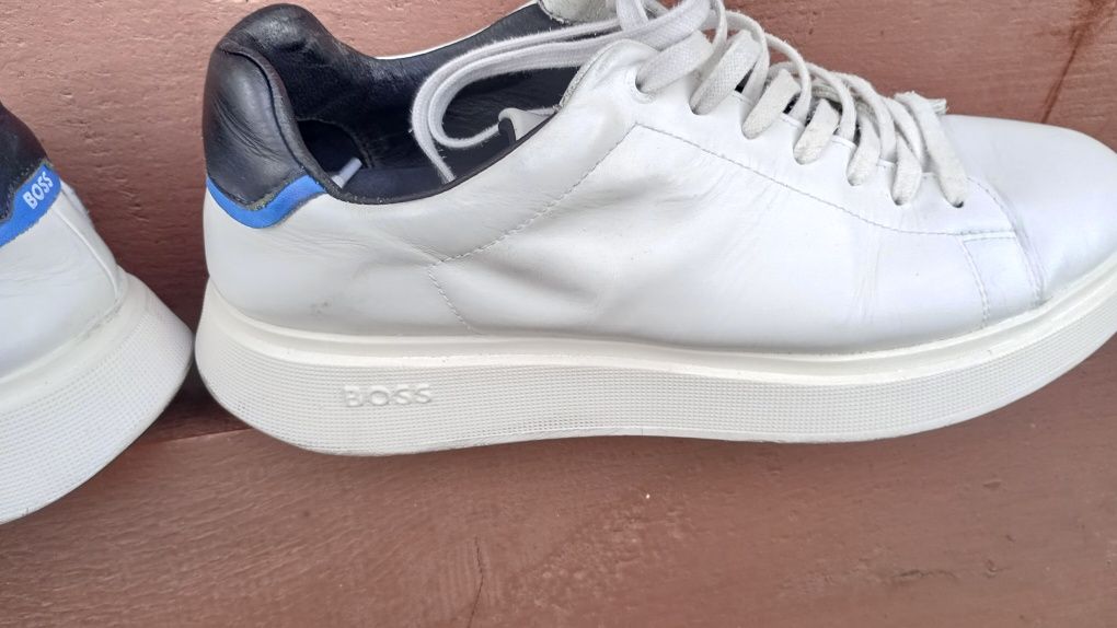 Adidasy sneakersy Hugo Boss, Armani