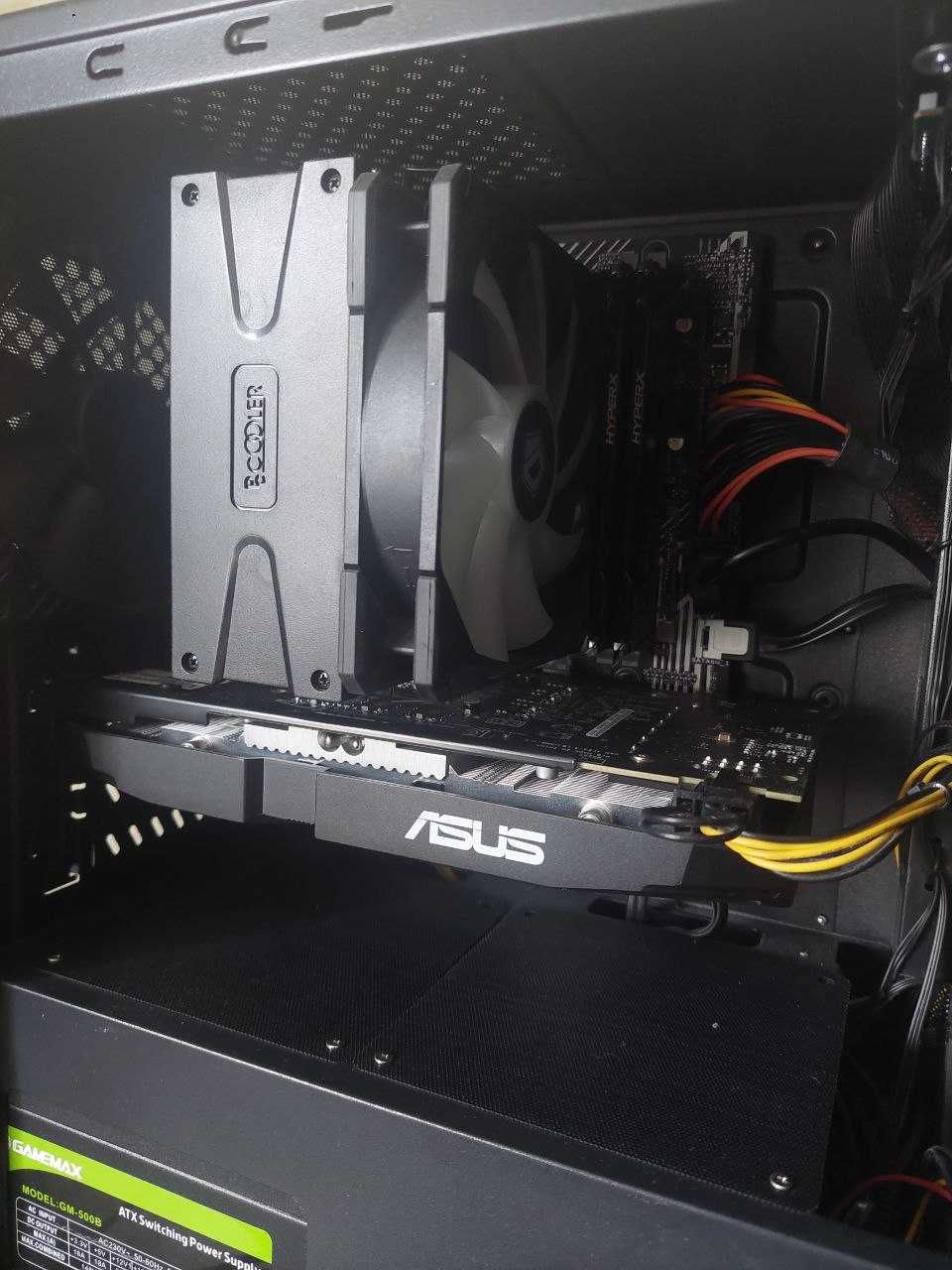 Продам пк для роботи/навчання/ігор - i3-10105F/RX580/16 Gb