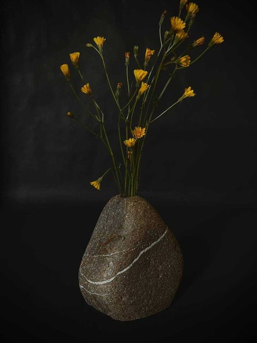 Натуральний камінець, міні ваза, підставка, підсвічни, etsy