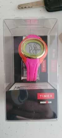 Zegarek różowy Timex Ironman