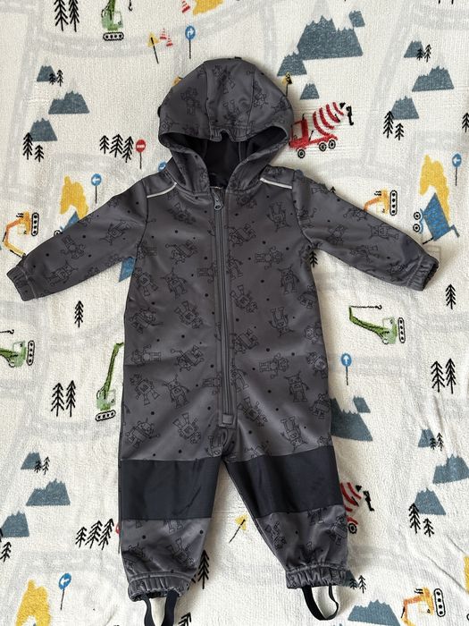 Комбінезон софтшел, брудопруф Lupilu