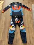 Kini Ktm husqvarna strój spodnie koszulka fox cross atv XL