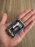 Multitool zestaw narzędzi rowerowy