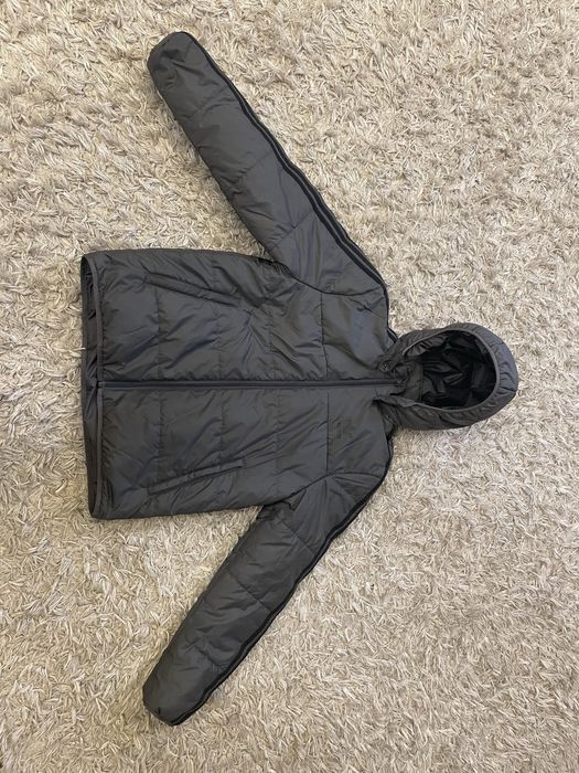 куртка адідас оригінал сірого кольору