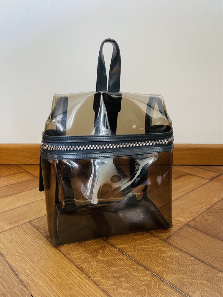 Plecak KARA backpack transparentny