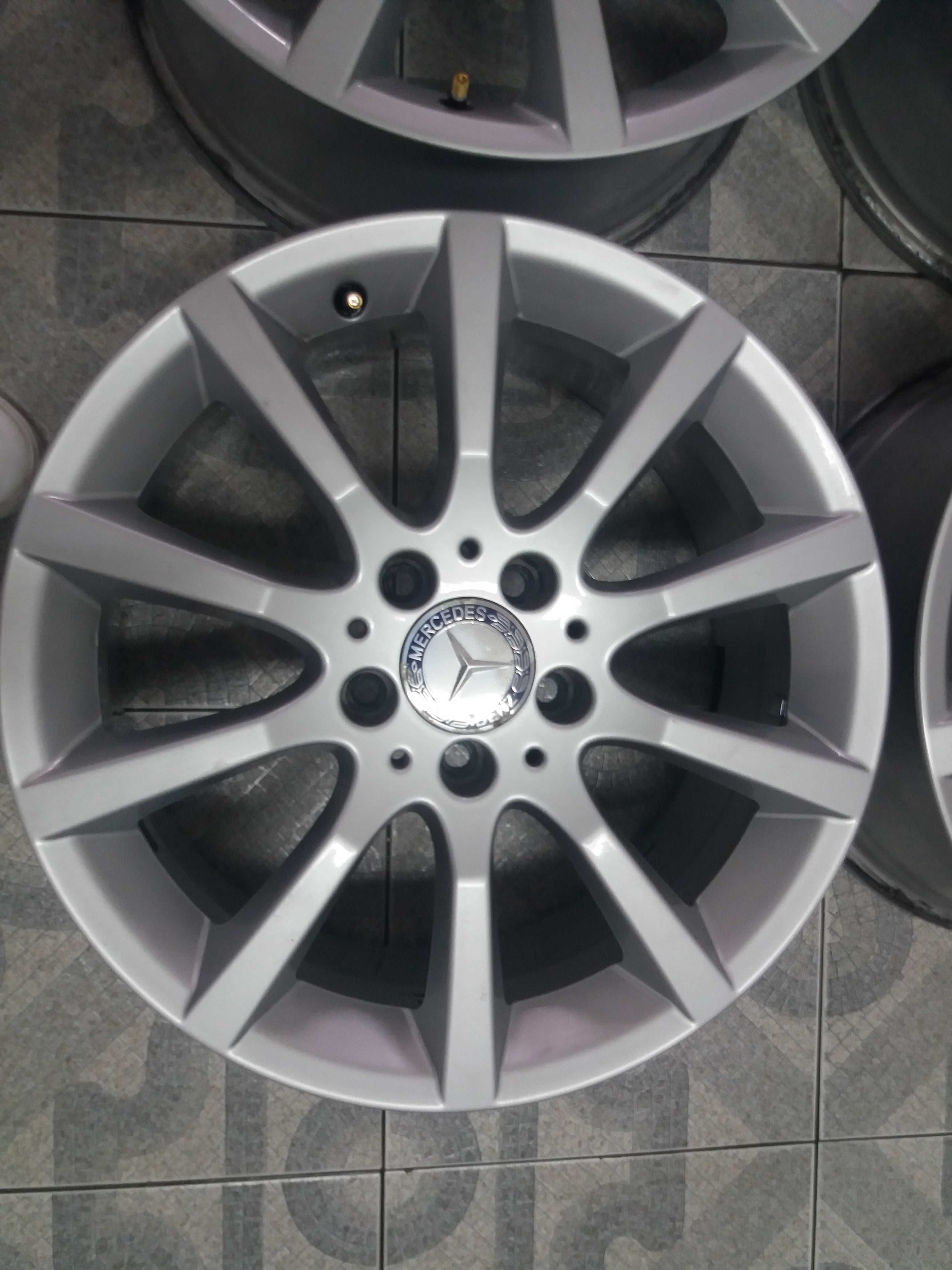 Jantes Mercedes Originais (2+2) 17” 5x112