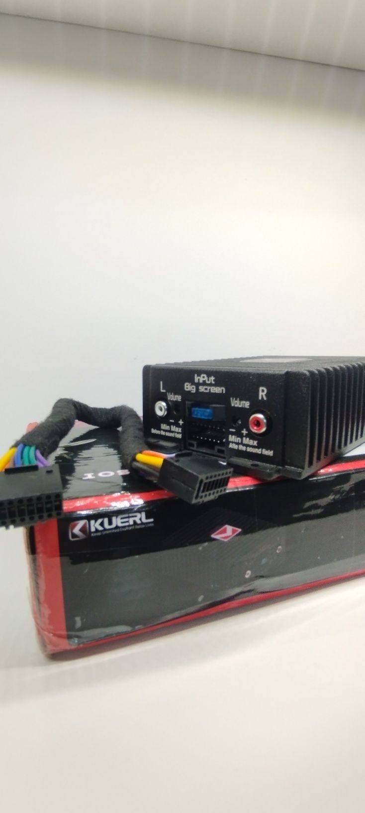Amplificador Android 160W /subwoofer